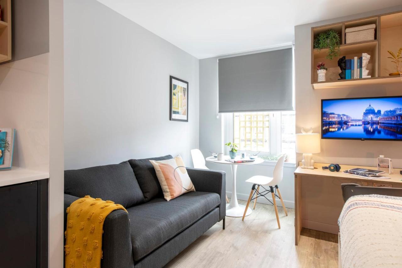 Sleek Studios, Apartments And Private Bedrooms At Silk Mill Close To Edinburgh Old Town Ngoại thất bức ảnh