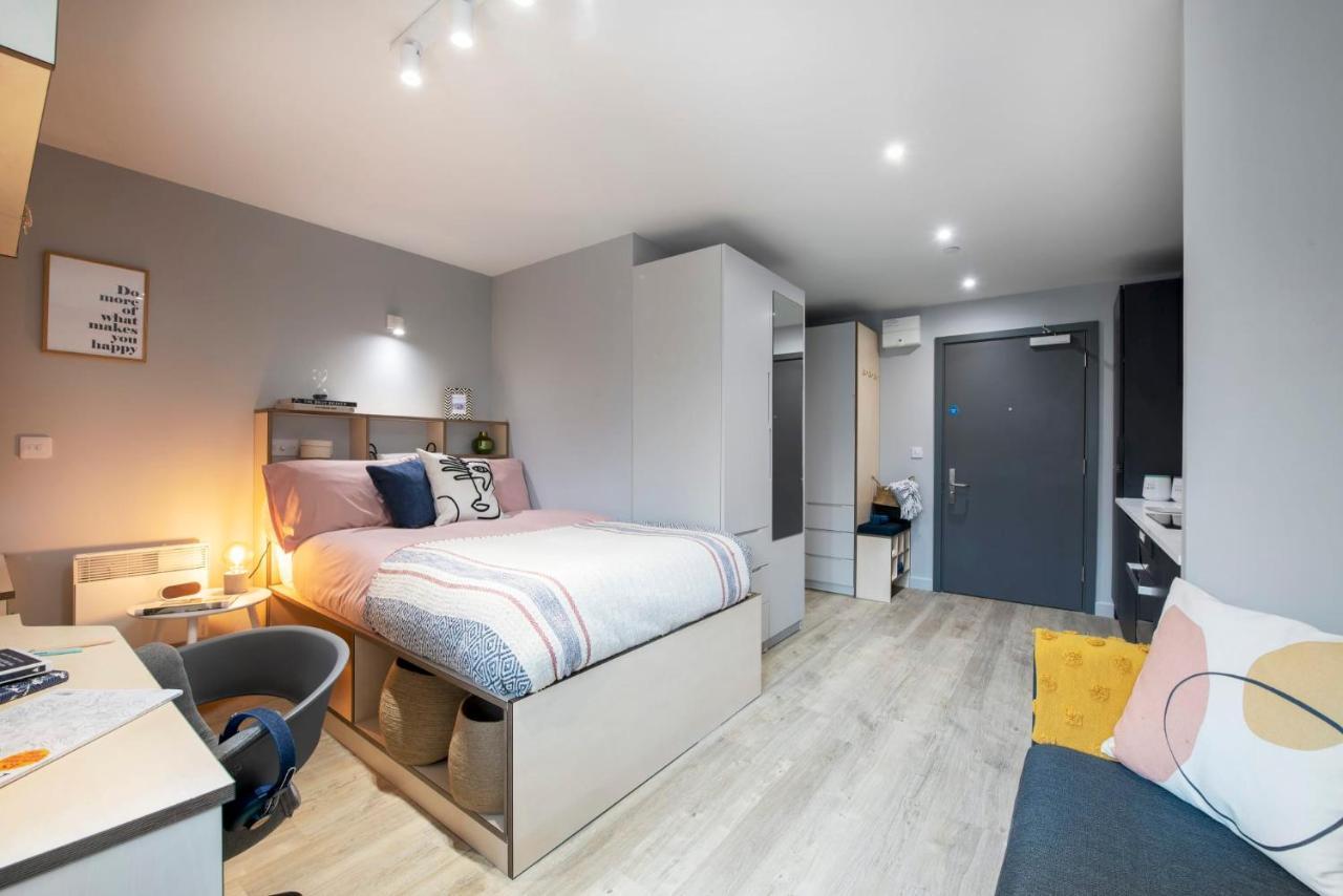 Sleek Studios, Apartments And Private Bedrooms At Silk Mill Close To Edinburgh Old Town Ngoại thất bức ảnh