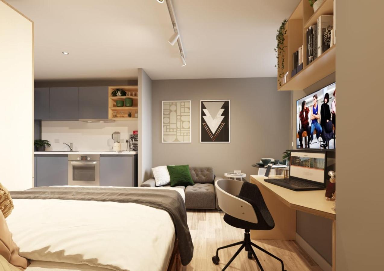 Sleek Studios, Apartments And Private Bedrooms At Silk Mill Close To Edinburgh Old Town Ngoại thất bức ảnh